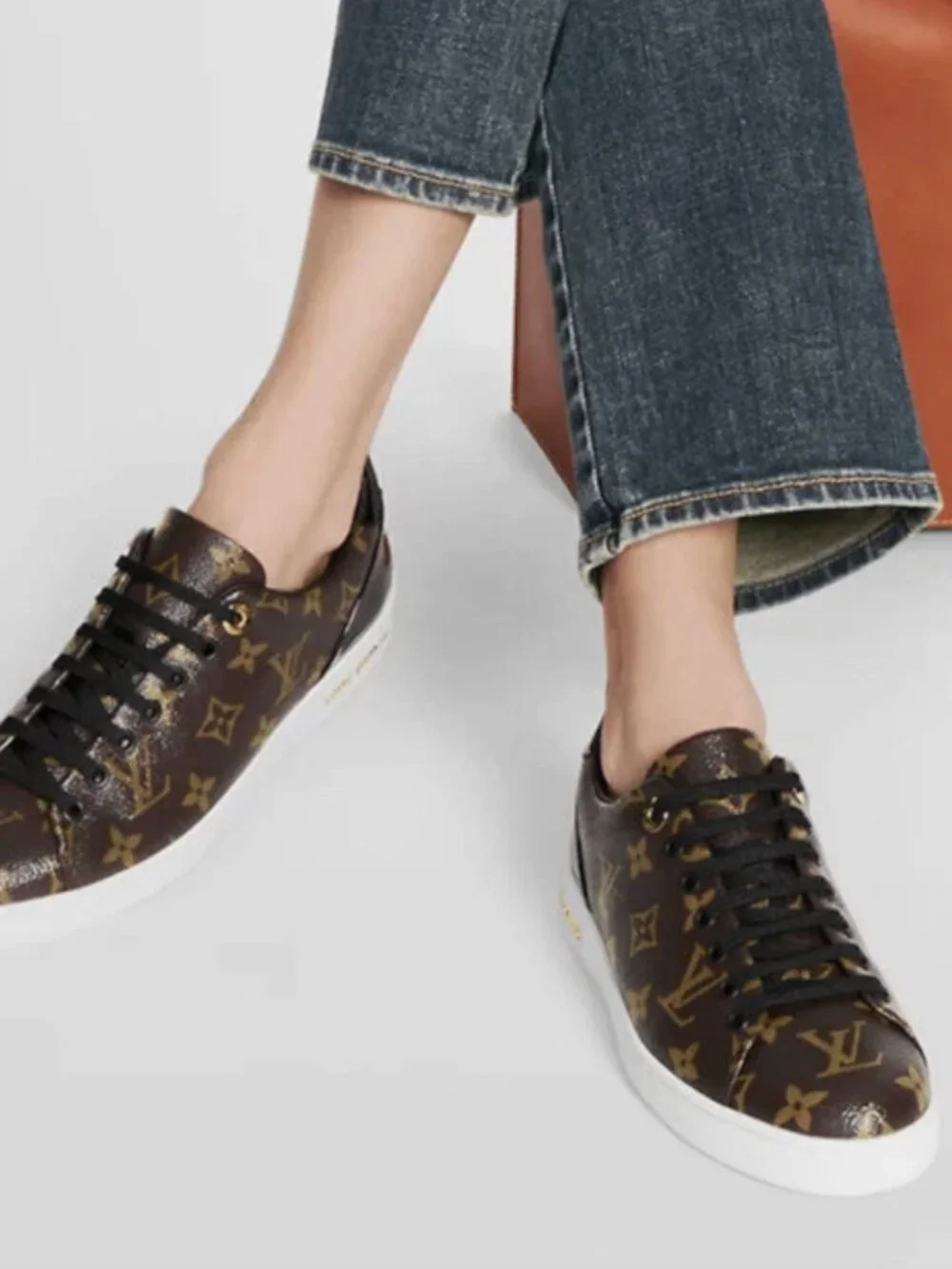 Louis Vuitton worn then